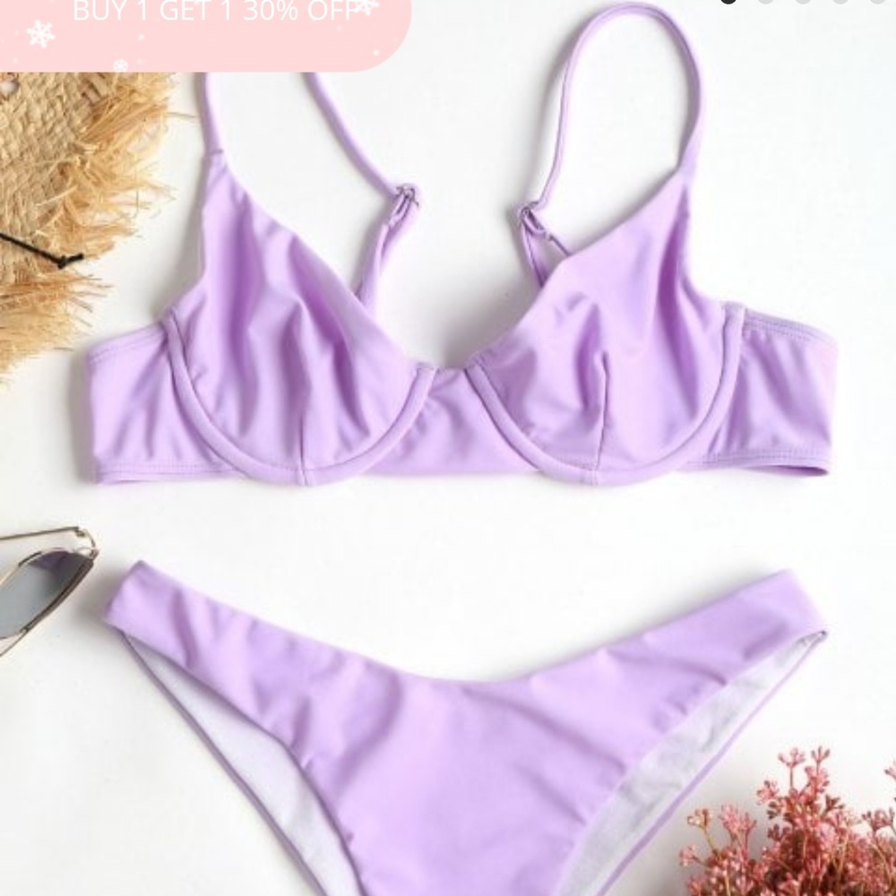 Lilac bikini